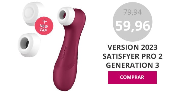 Satisfyer pro 2 generación 3